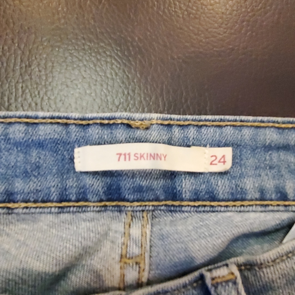 Levi's 711 skinny jeans - Picture 4 of 6